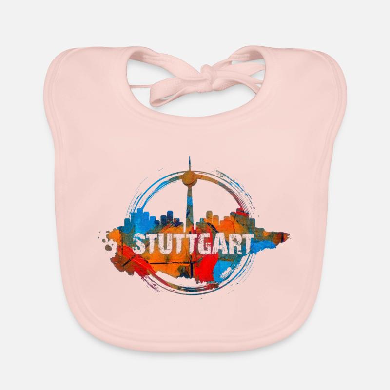 Stuttgart Color Baby Bio-Lätzchen