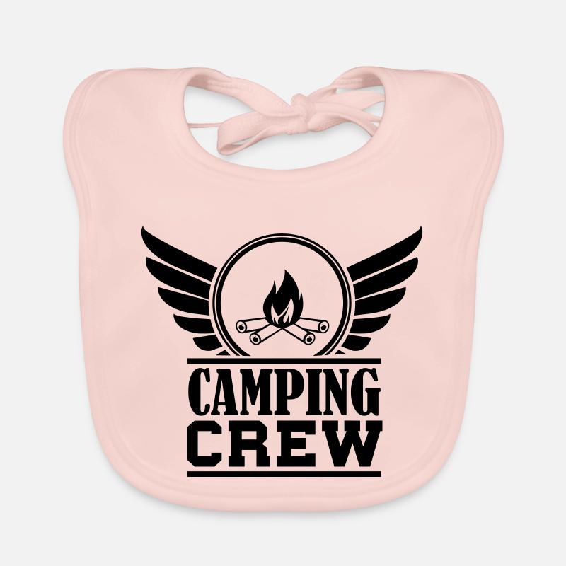 camping__crew Baby Bio-Lätzchen