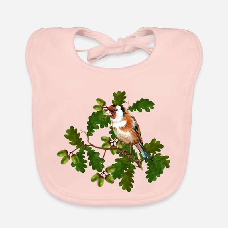 Oiseau Bavoir bio Bébé