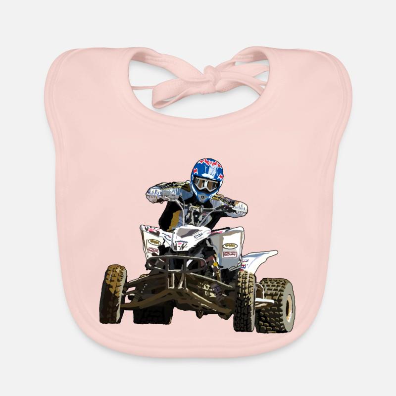 Quad Baby Bio-Lätzchen