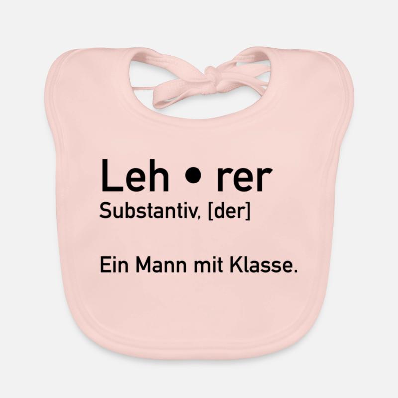Lehrer Baby Bio-Lätzchen