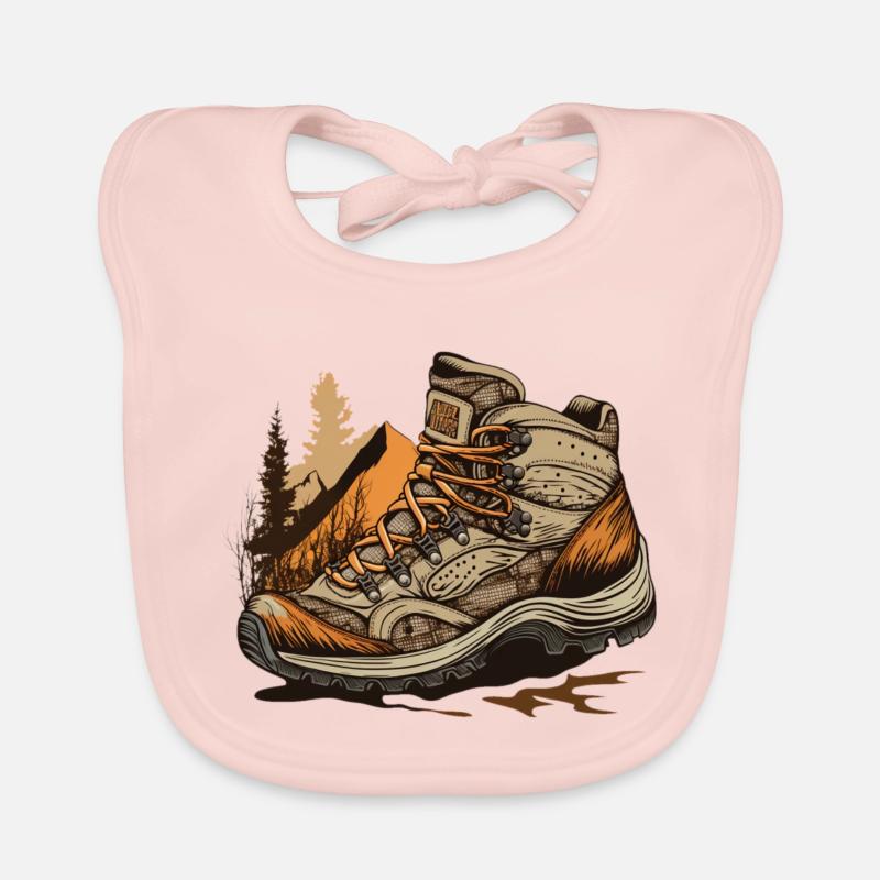 Wandern Baby Bio-Lätzchen