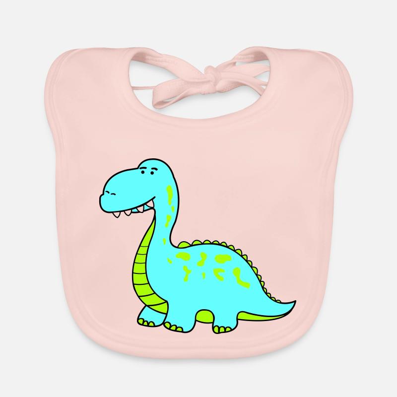 dino Baby Bio-Lätzchen