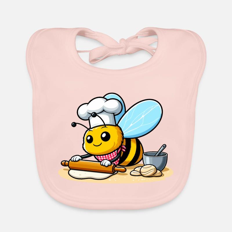 Abeille de cuisson Bavoir bio Bébé