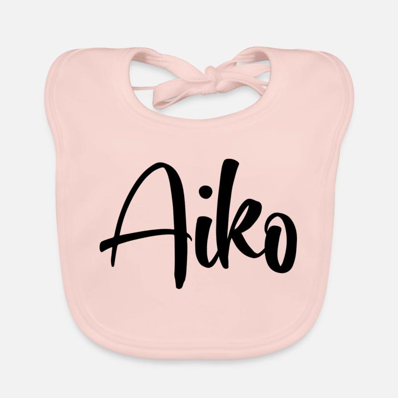 Name - Aiko Baby Bio-Lätzchen