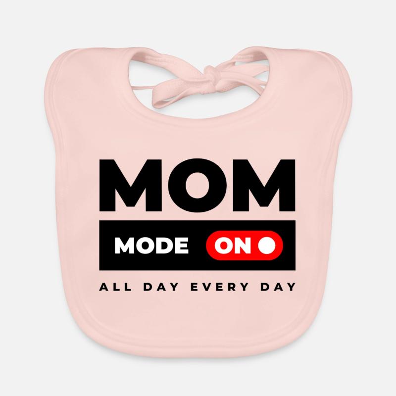 Mode maman activé Bavoir bio Bébé