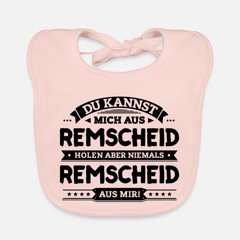 Mein Remscheid Baby Bio-Lätzchen