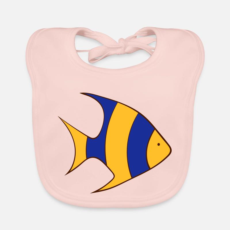 Fisch Baby Bio-Lätzchen