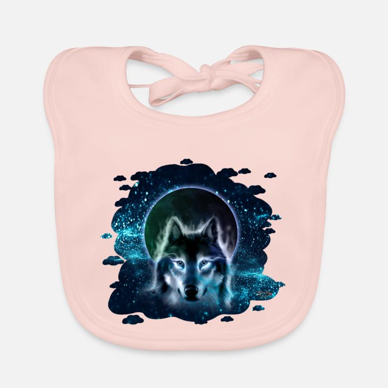 Wolfmond Baby Bio-Lätzchen