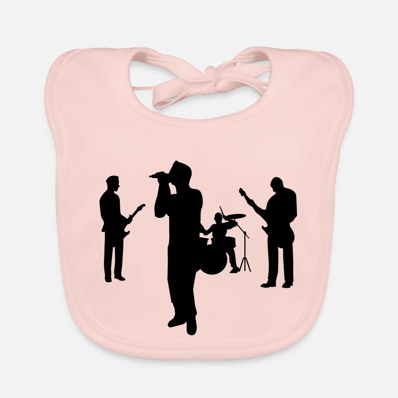 band Organic Baby Bibs