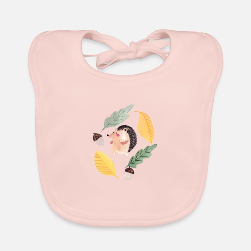 Hedgehog Organic Baby Bibs