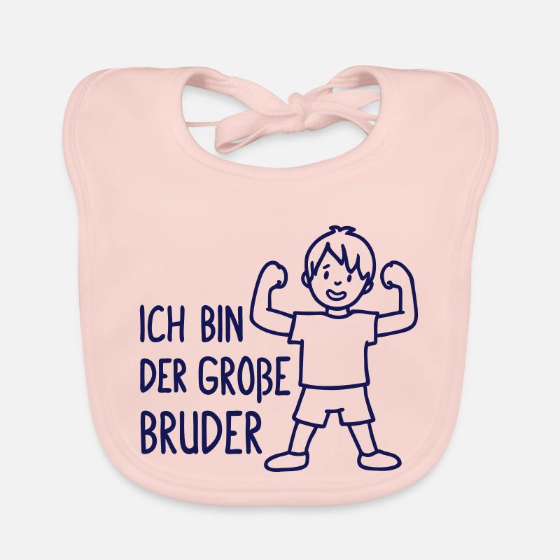 Der große Bruder Baby Bio-Lätzchen