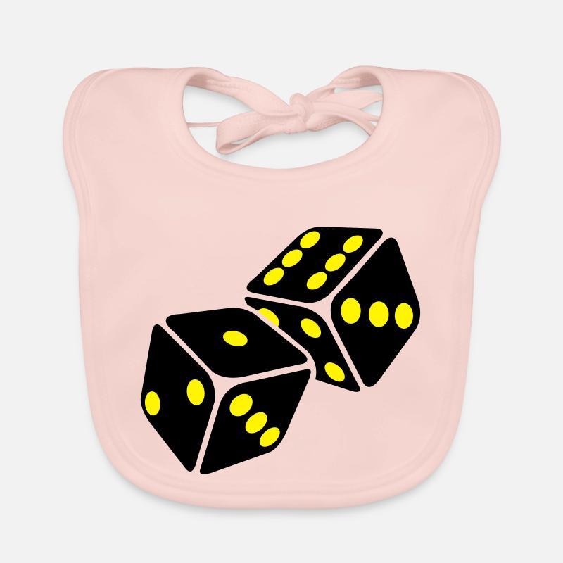 cubes Bavoir bio Bébé