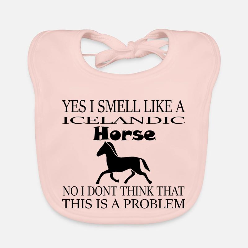 Pferd Horse Organic Baby Bibs