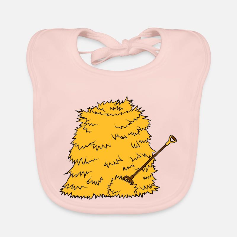 Pitchfork Strohberg Pitchfork Organic Baby Bibs