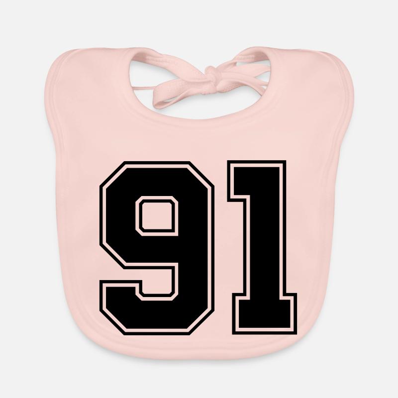 91 Organic Baby Bibs