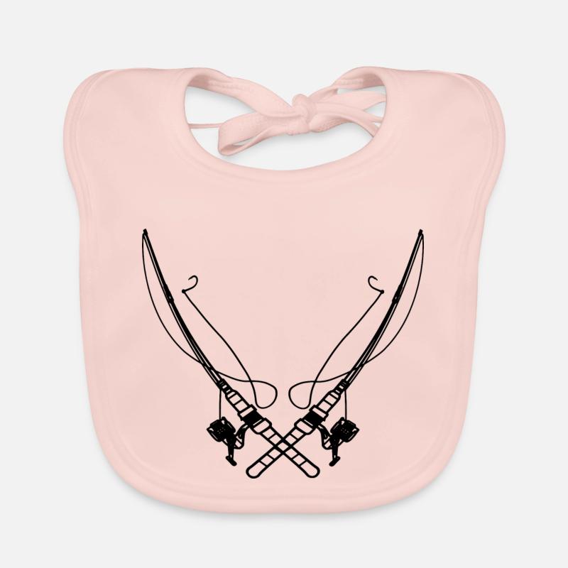 Canne à pêche Bavoir bio Bébé