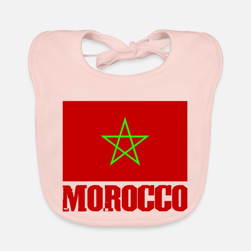 Maroc Bavoir bio Bébé