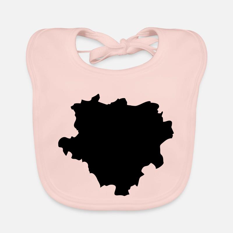 Dortmund Map Map 1 Organic Baby Bibs