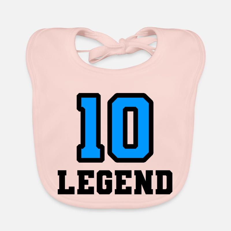 Legend 10 Bavoir bio Bébé