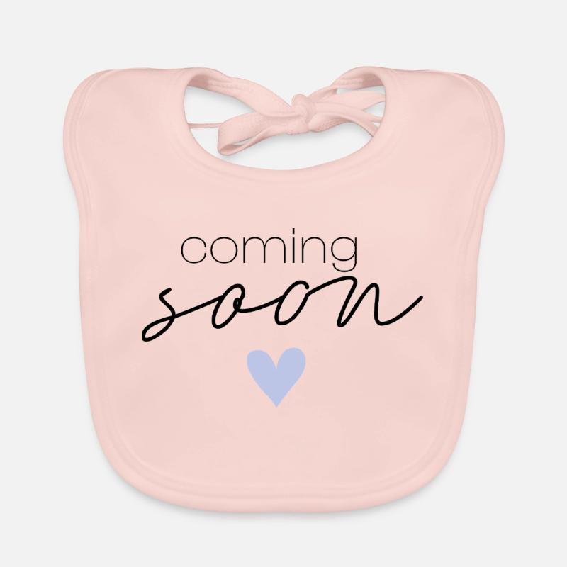 Bientôt disponible Bébé Bavoir bio Bébé