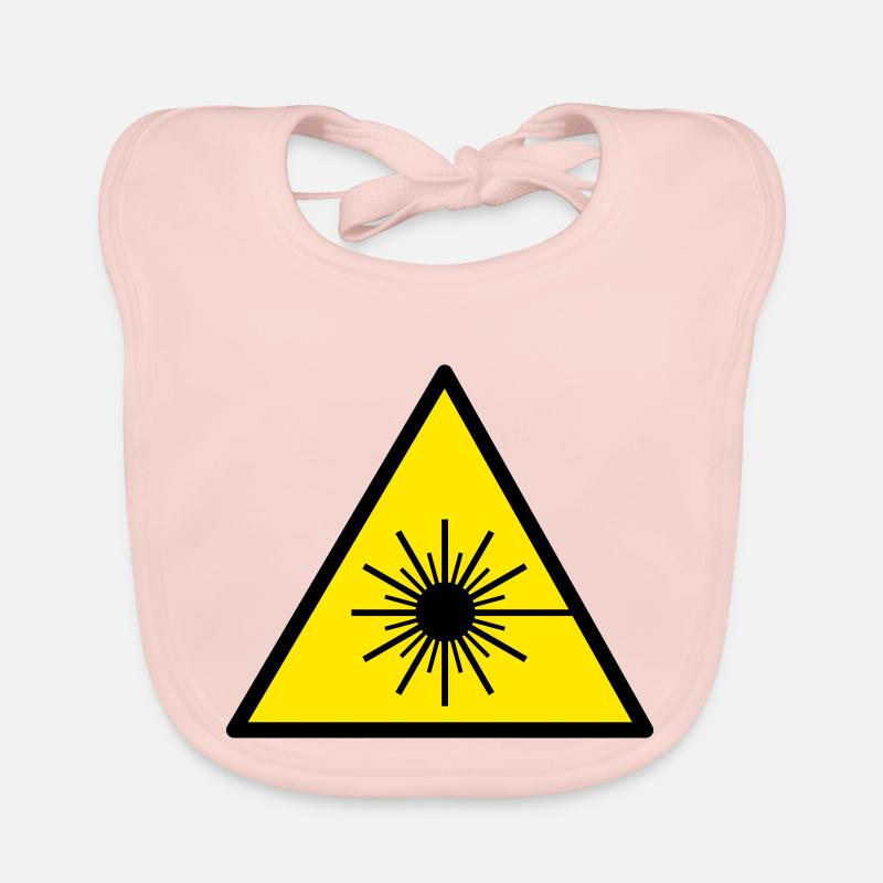 laser Baby Bio-Lätzchen