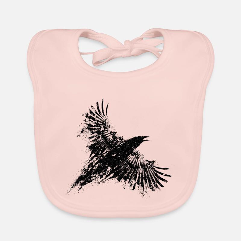 crow Baby Bio-Lätzchen