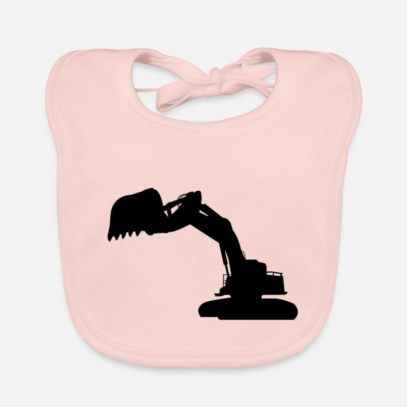 Bagger Baby Bio-Lätzchen