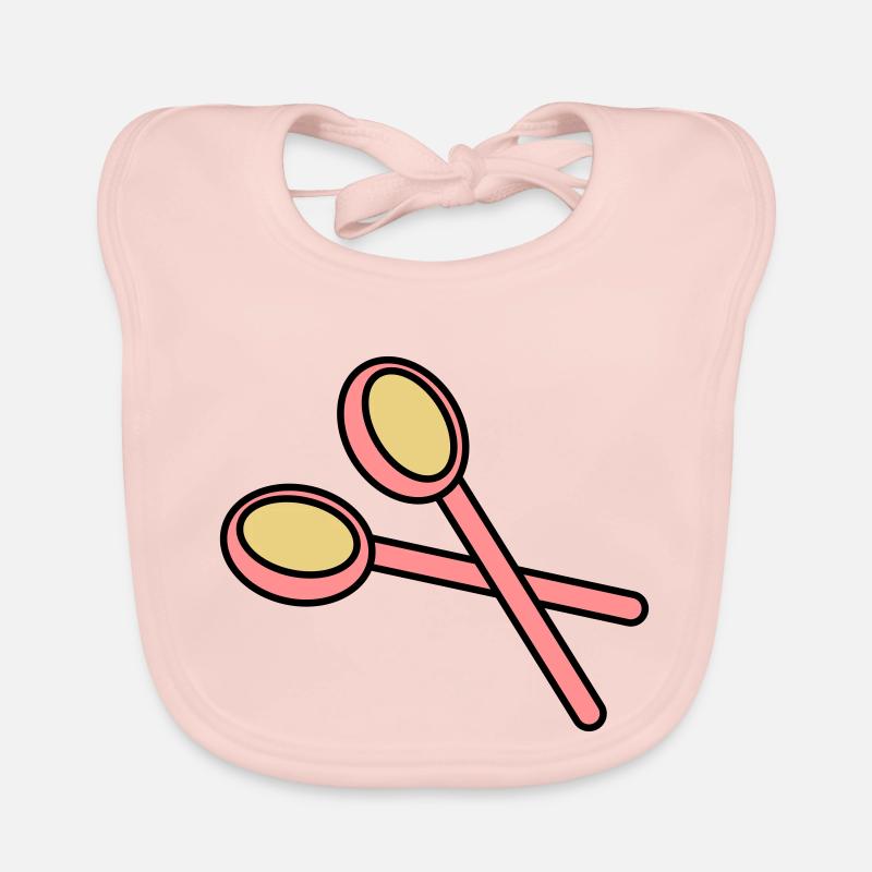 holzloeffel2 Baby Bio-Lätzchen