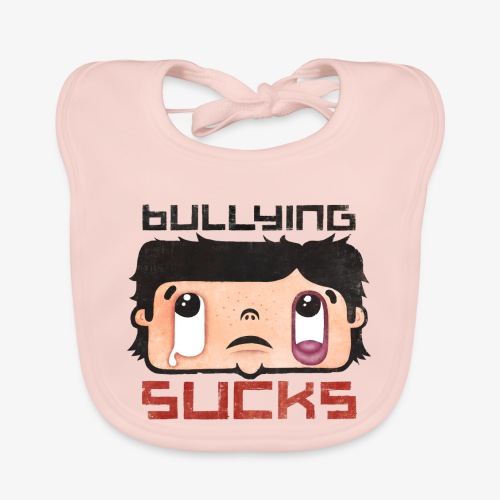 Bullying sucks - Vauvan luomuruokalappu