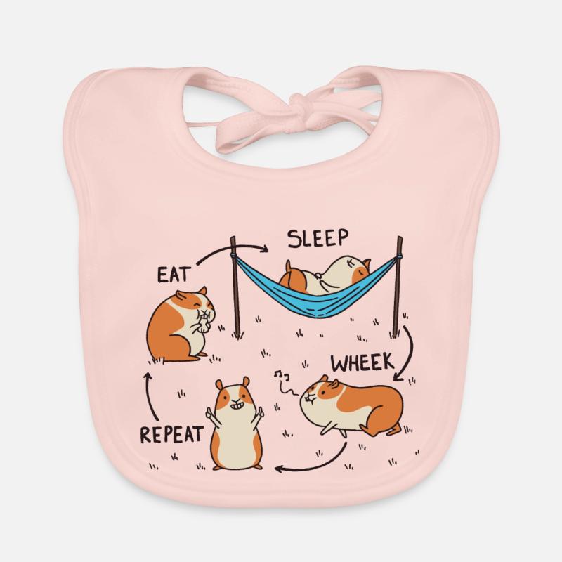 Bavoir bio Bébé