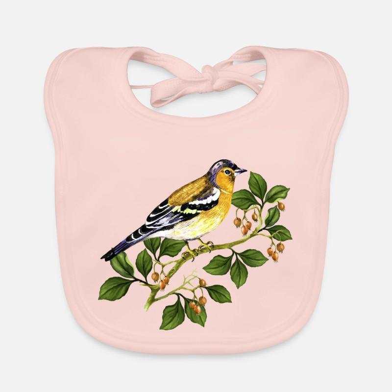 Oiseau Bavoir bio Bébé