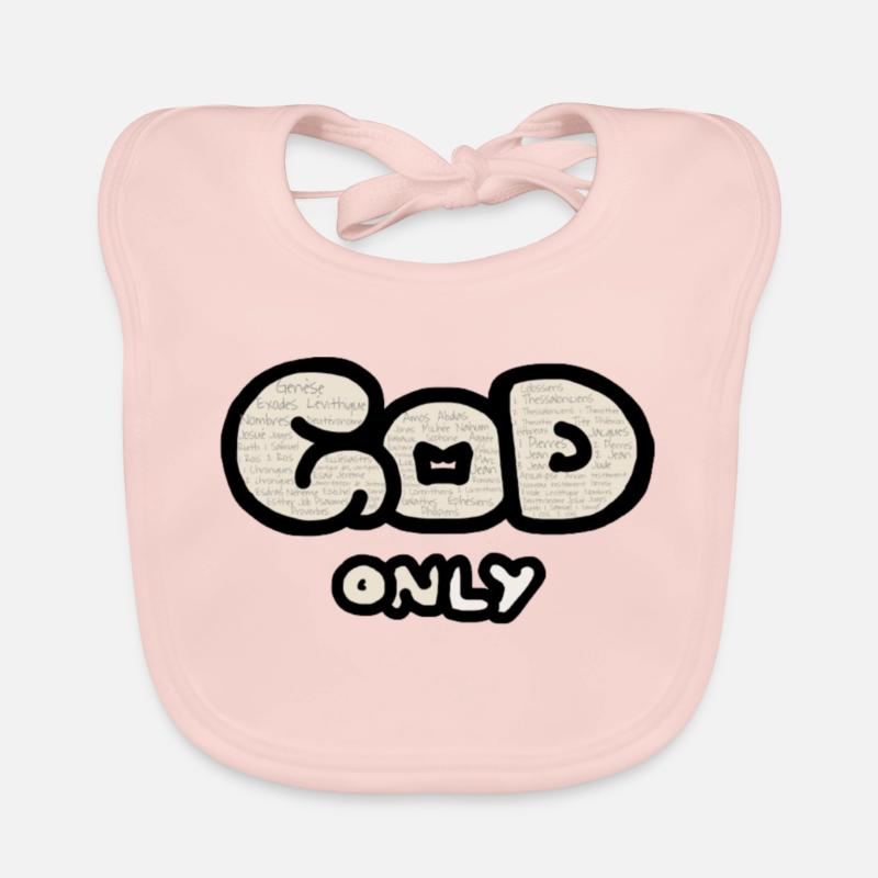 Biblical Bubble Organic Baby Bibs