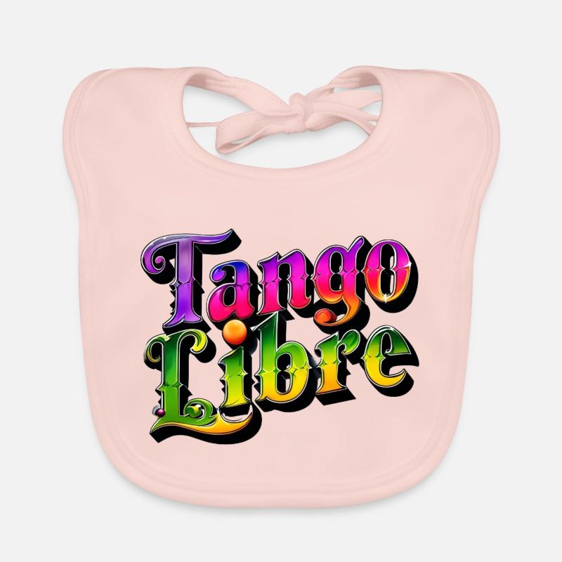 Tango Libre Organic Baby Bibs