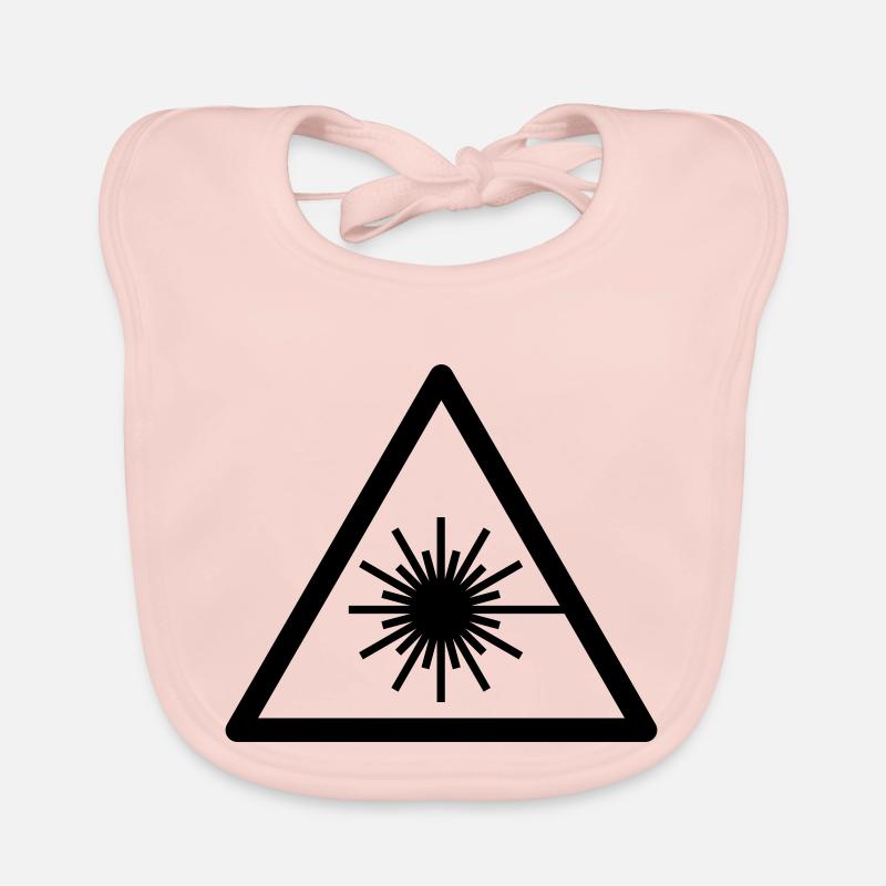 laser Bavoir bio Bébé