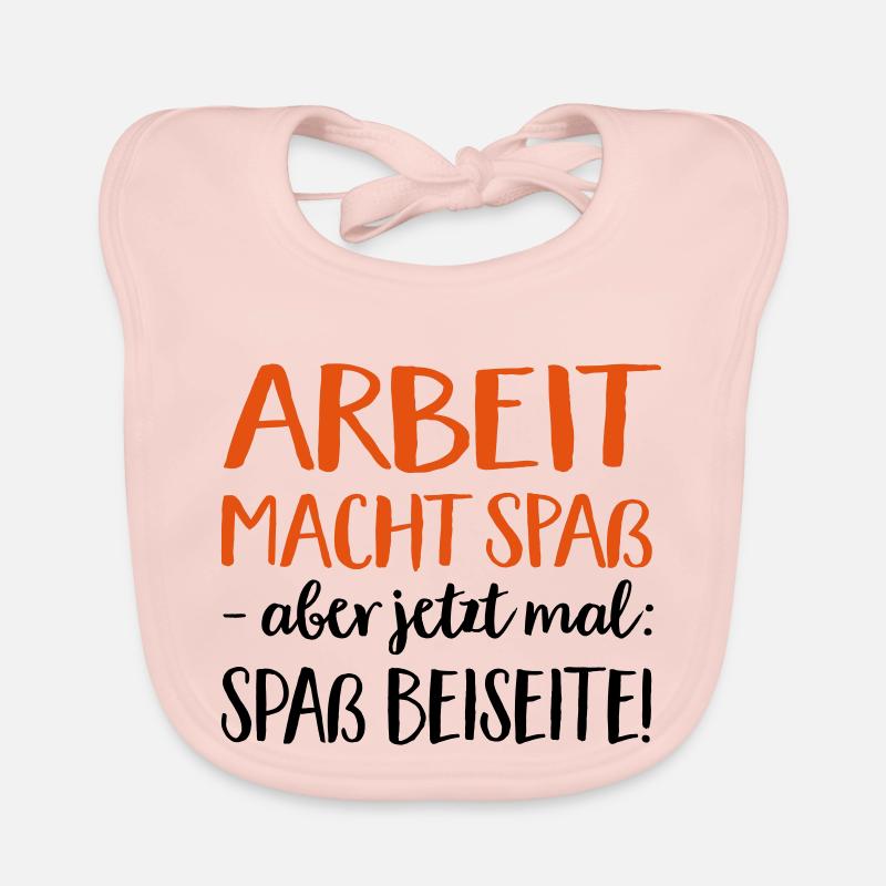 Arbeit Baby Bio-Lätzchen