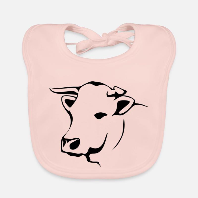 beef Organic Baby Bibs