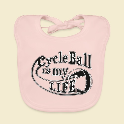 Radball | Cycle Ball is my Life - Baby Bio-Lätzchen