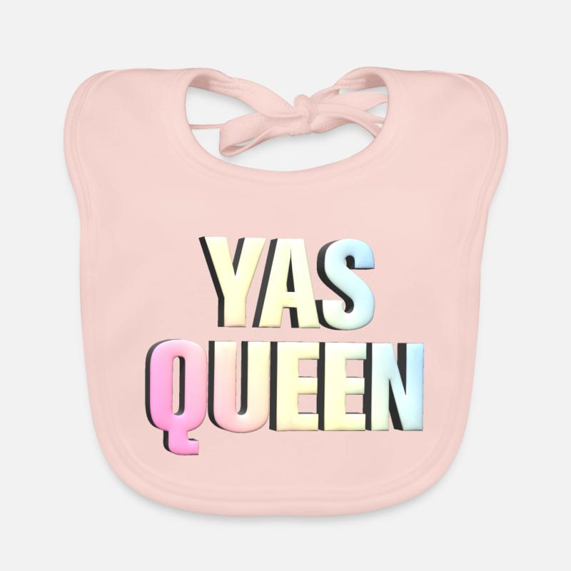 Yas Queen Bavoir bio Bébé