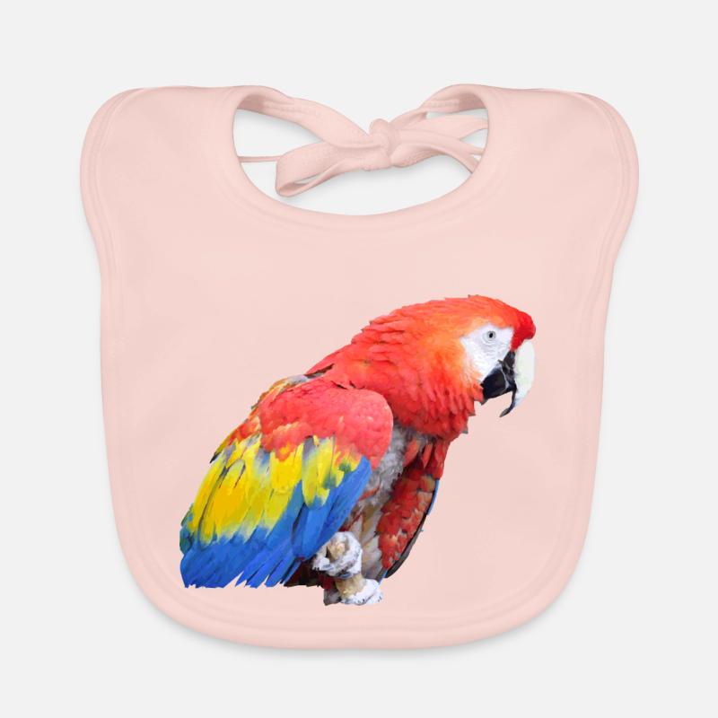 parrot Organic Baby Bibs
