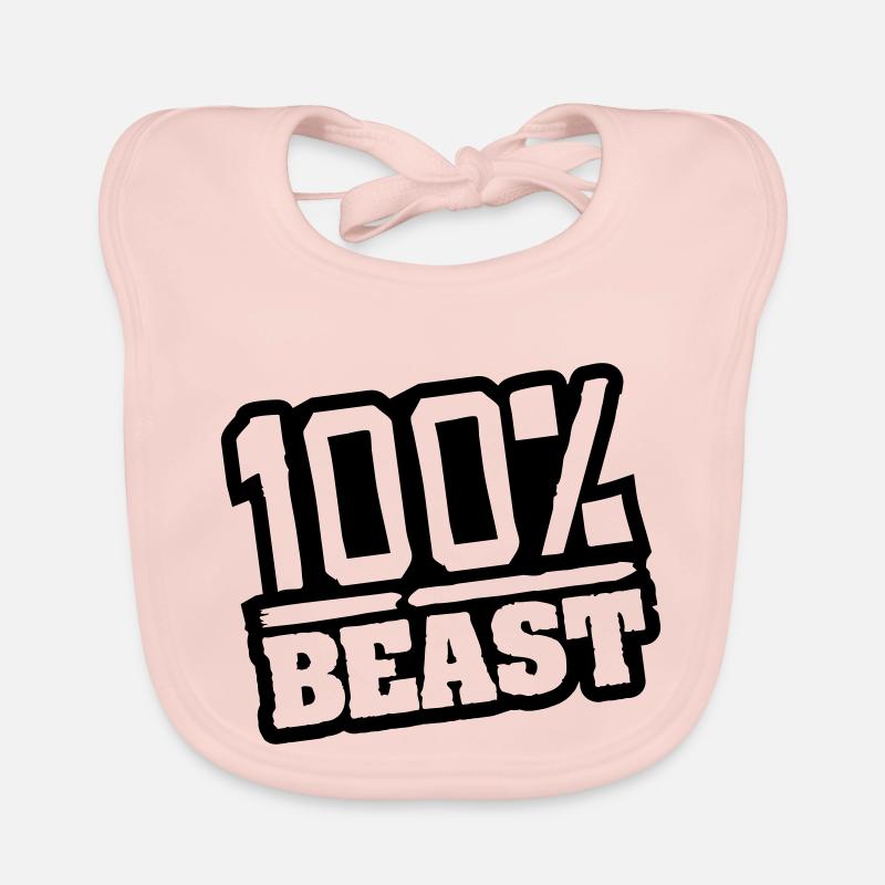 beast_100_hv1 Baby Bio-Lätzchen