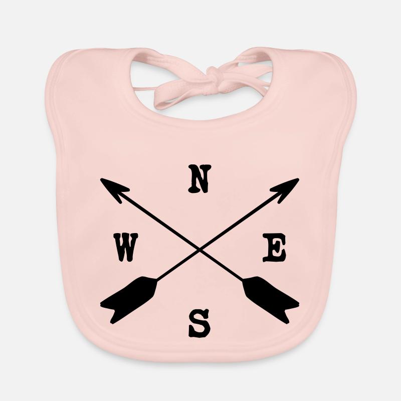 arrows Organic Baby Bibs