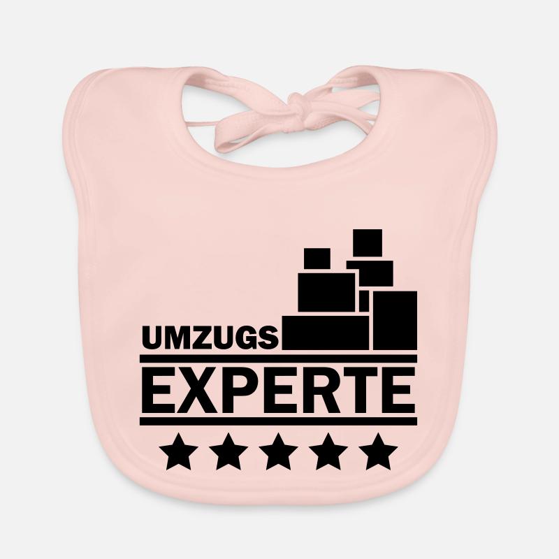 Umzugs Experte Baby Bio-Lätzchen