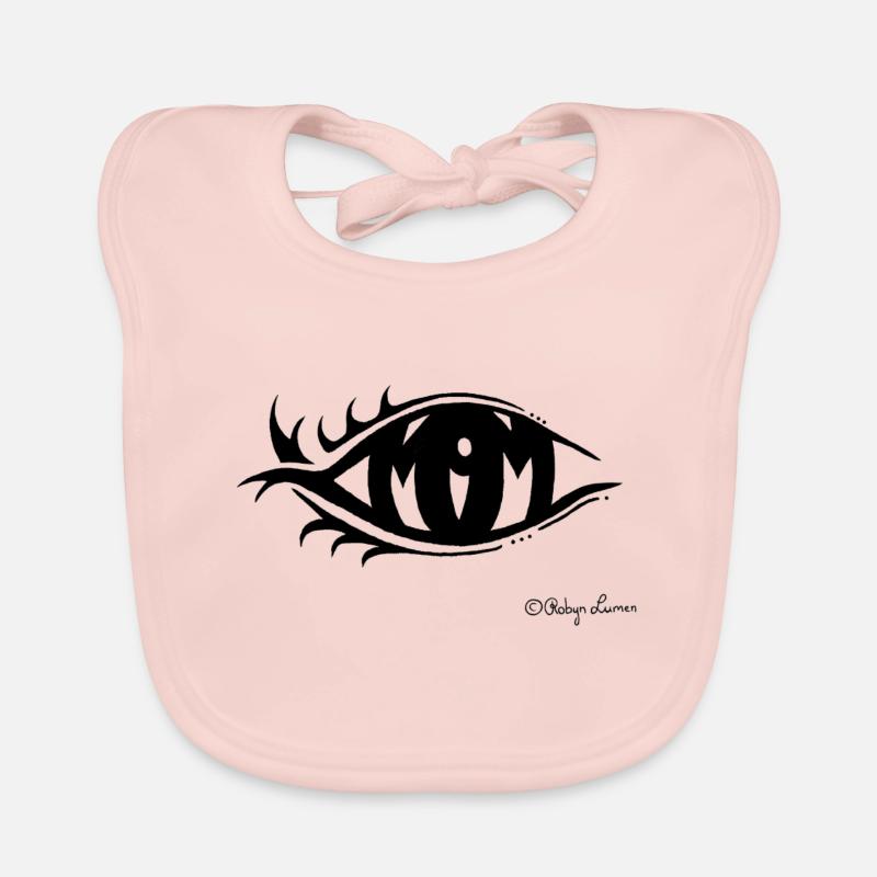 Das Mal der Morthem (SILBERBLUT-Merch) Baby Bio-Lätzchen