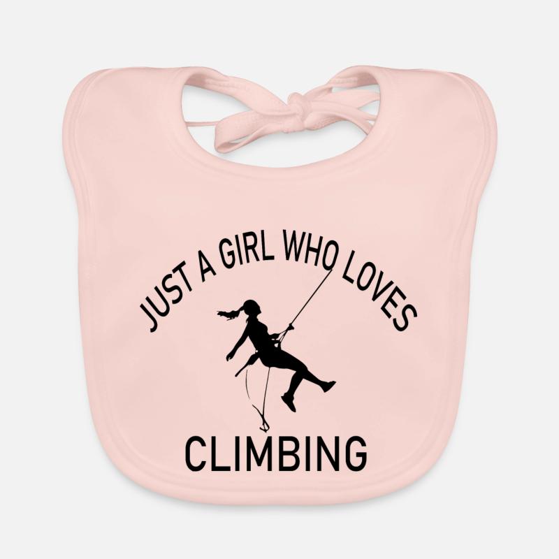 Bouldering Climbing Climbing Organic Baby Bibs