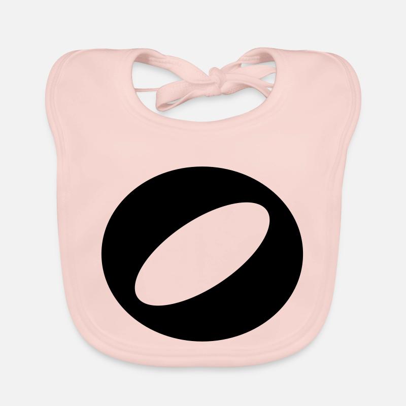 Icône de note entière pour concevoir vous-même Bavoir bio Bébé