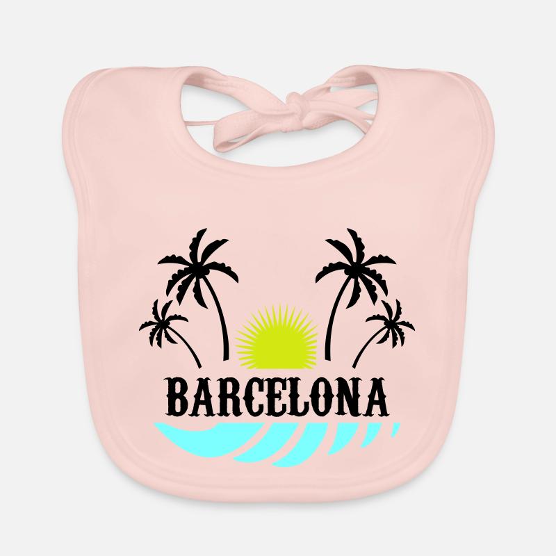 barcelona Baby Bio-Lätzchen