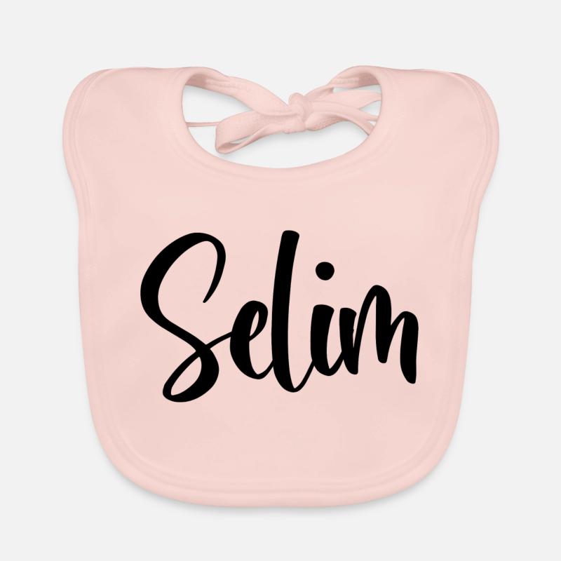 Name - Selim Baby Bio-Lätzchen