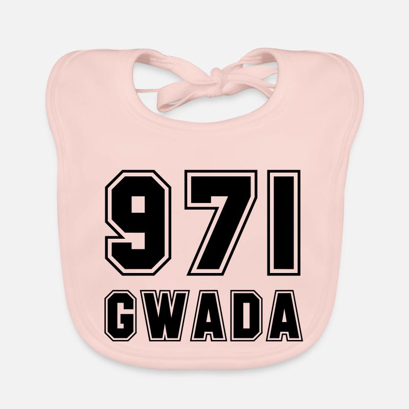 Gwada 971 Bavoir bio Bébé
