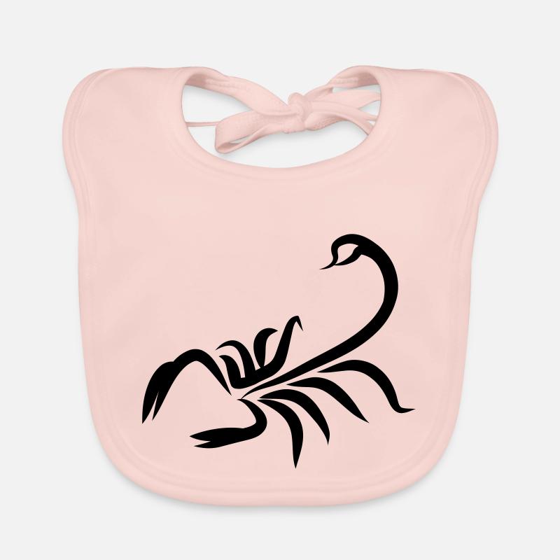 SCORPION2 Baby Bio-Lätzchen
